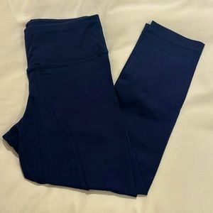 90 Degree by Reflex navy crop leggings, S